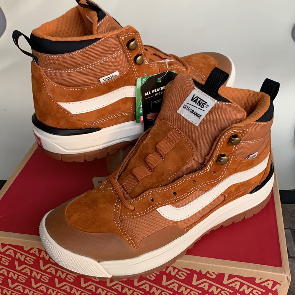 VANS ULTRARANGE EXO HI PUMPKIN SPICE WMNS - Picture 9 of 16
